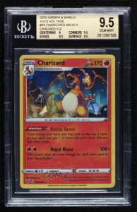 Charizard (Theme Deck Cracked Ice Holo) Holo BGS 9.5 GEM MINT