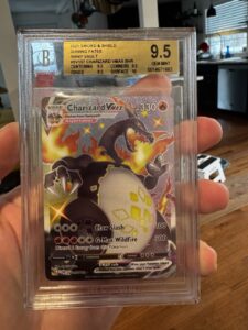 Charizard VMAX Shining Fates SV107/SV122 BGS9.5