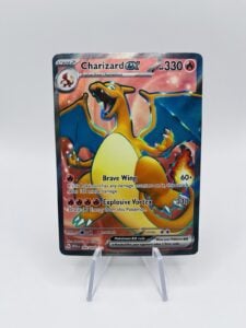 Charizard ex 183/165 Full Art Ultra Rare Scarlet & Violet 151