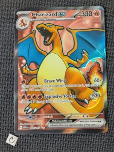 Charizard ex 183/165 – Scarlet Violet 151 Full Art Ultra Rare English Pokemon NM