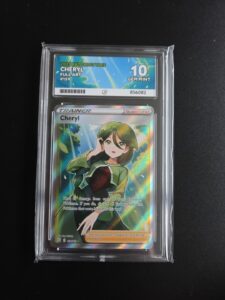 Cheryl Ultra Rare Full Art 159/163 Pokémon ACE Battle Styles SWSH 2021 Low Pop!