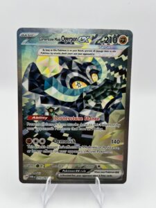Cornerstone Mask Ogerpon ex 215/167 – Full Art Holo – NM/M – Twilight Masquerade