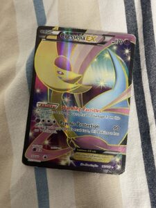 Cresselia EX (143 Full Art) 143/149 Boundaries Crossed Holo