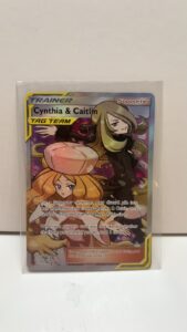 Cynthia & Caitlin (Full Art) 228/236 Sm-Cosmic Eclipse Holo