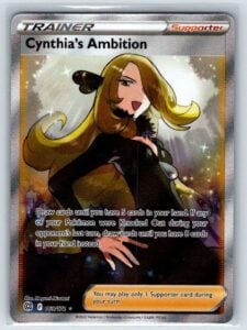 Cynthia’s Ambition (Full Art) 169/172 Swsh09: Brilliant Stars Holo NM