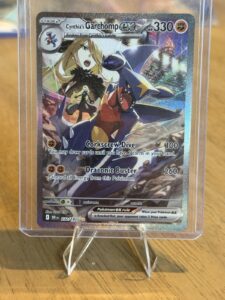 Cynthia’s Garchomp ex Full Art Holo 330HP Sv10 Destined Rivals 232/182 SIR