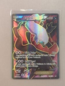 Darkrai EX (Full Art) Ultra Rare XY – BREAKpoint 118/122 NM