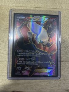 Darkrai EX: Full Art XY Breakpoint #118/122 Near Mint Condition