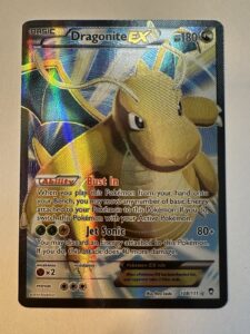 Dragonite EX 108/111 ~ Full Art Ultra Rare ~ XY Furious Fists ~ Near Mint!