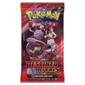 English Pokemon Destined Rivals Booster Pack