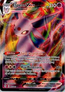 Espeon Vmax 065/203 Evolving Skies NM Full Art Ultra Rare Pokemon NM (SKU 1-2)