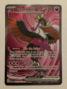 Fezandipiti ex 084/064 Full Art Shrouded Fable Holo Ultra Rare