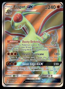 Flygon GX (Full Art) Ultra Rare SM – Cosmic Eclipse 218/236 NM