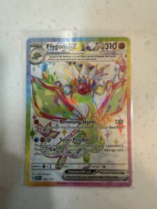 Flygon ex 222/191 Sv08: Surging Sparks Ultra Rare Full Art Holo Stage 2 Dragon