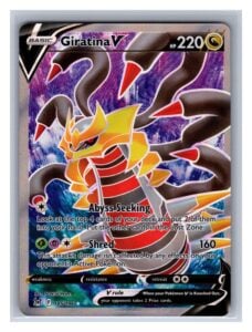 Giratina V (Full Art) Holofoil Ultra Rare SWSH11: Lost Origin 185/196 NM