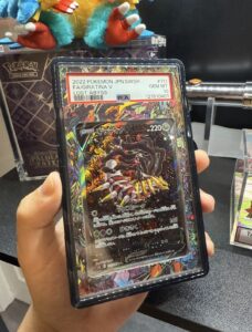 Giratina v 111/100 SR Alt Art Lost Abyss Japanese Pokemon Card PSA 10 Gem Mint