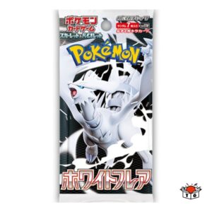 Japanese White Flare Booster Pack