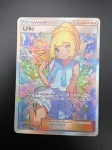 Lillie – 151/156 – Pokemon Ultra Prism Sun & Moon Full Art Ultra Rare Card NM
