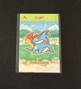 Limited Edition Full Art Rare Smile Salamence Pokemon Card Database #0373✨