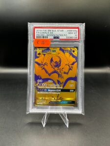 Lunala Gold 2019 Black Star Promo Hidden Fates #SM103a PSA 10 Gem Mint