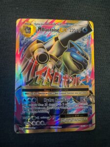 M Blastoise EX (Full Art) 102/108 Evolutions Holo – Good Condition