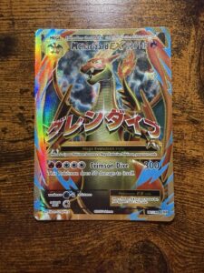 M Charizard EX (Full Art) 101/108 Evolutions Holo