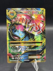 M Venusaur EX (Full Art) 100/108 Evolutions Holo