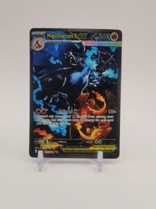 MEGA CHARIZARD X EX Full Art Holo 125/094 Phantasmal Flames Rare English 🐲🔥