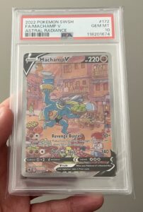 Machamp V 172 Pokémon Astral Radiance 2022 PSA 10