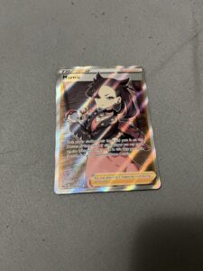 Marnie Full Art 200/202 NM Sword and Shield Base Pokemon Card Marnie Trainer