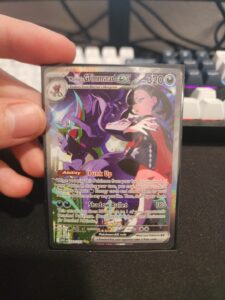 Marnie’s Grimmsnarl ex 287/217 Me: Ascended Heroes Full Art