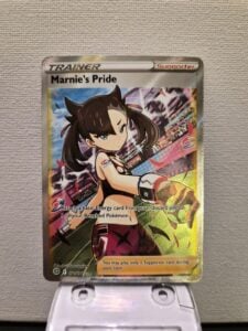Marnie’s Pride – 171/172 – Pokemon Brilliant Stars Sword Shield Full Art Card NM