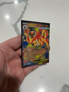 Mega Emboar EX 031/217 Holo Ultra Rare Pokemon Card Near Mint NM English