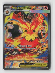 Mega Emboar ex – Special Illustration Rare ME: Ascended Heroes 273/217 NM