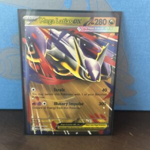 Mega Latias EX 163/132 Me01: Mega Evolution Full Art Ultra Rare Holo Card