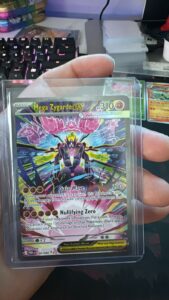 Mega Zygarde EX Perfect Order SIR 120/088 Pokemon Card TCG Near Mint