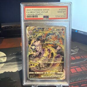 Mewtwo Vstar GG44/GG70 Crown Zenith Pokemon TCG PSA 10 Gem Mint