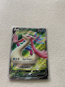 Milotic V (Full Art) 179/192 Swsh02: Rebel Clash Holo