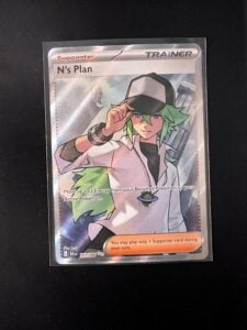 N (Supporter) (Full Art) Holofoil Ultra Rare Noble Victories 101/101 NM