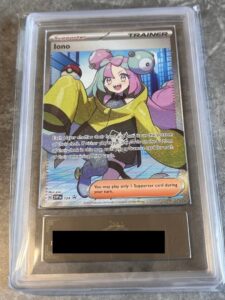 NANJAMO Iono SR Promo English Version ARS10【Pokémon Card】