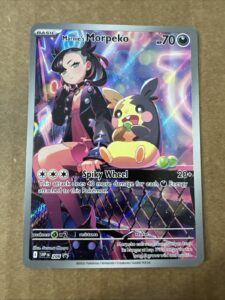 NM Marnie’s Morpeko 206 SV Black Star Promo Full Art Holo