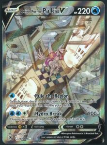 Origin Forme Palkia V 167/189 Full Art Alt Art Pokemon Astral Radiance Near Mint