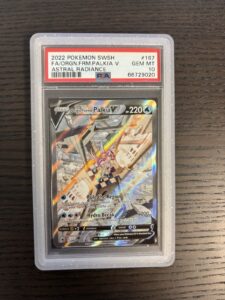 Origin Forme Palkia V (Alternate Full Art) 167/189 Swsh10: Astral Radiance Holo