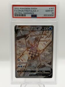 Origin Forme Palkia V (Alternate Full Art) 167/189 Swsh10: Astral Radiance Holo