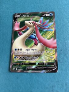 POKÉMON TCG MILOTIC V 179/192 SWSH REBEL CLASH FULL ART!!