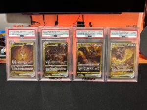 PSA 10 Giratina Arceus Palkia Dialga UR Set VSTAR Universe