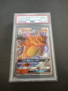 PSA 10 Pokemon Hidden Fates Promo Charizard GX SM211