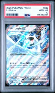 (PSA 10) Pokémon: Prismatic Evolutions – Lugia ex #082 [Double Rare]
