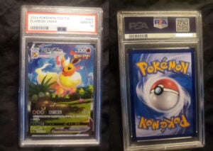 [PSA 10]Pokemon TCG S-Chinese Card Flareon Vmax CSHC-003 Alt Art Holo New Sealed