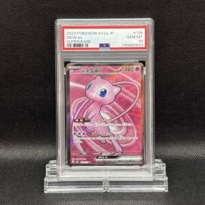 “PSA10 Mew ex SR sv2a 195/165 Pokemon Card 151”
